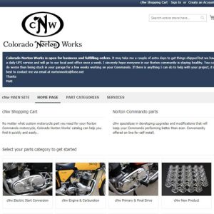 cNw e-Commerce Testimonial